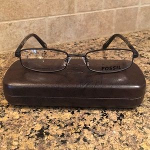 New Mens Fossil Glasses Frame.